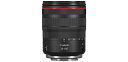 【中古】Canon 中望遠ズームレンズ RF24-105mm F4L IS USM EOSR対応 全長107.3mm ブラック RF24-10540LIS
