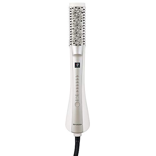 【中古】シャープ プラズマクラスター搭載 ヘアアイロン ヒートピンタイプ ホワイト IB-JA7H-W