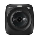 【中古】富士フイルム(FUJIFILM) ハイブリッドインスタントカメラ instax SQUARE SQ20 マットブラック INS SQ 20 BLACK
