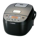 【中古】象印 マイコン炊飯ジャー(3合炊き) ブラックZOJIRUSHI 極め炊き NL-BU05-BA(2)