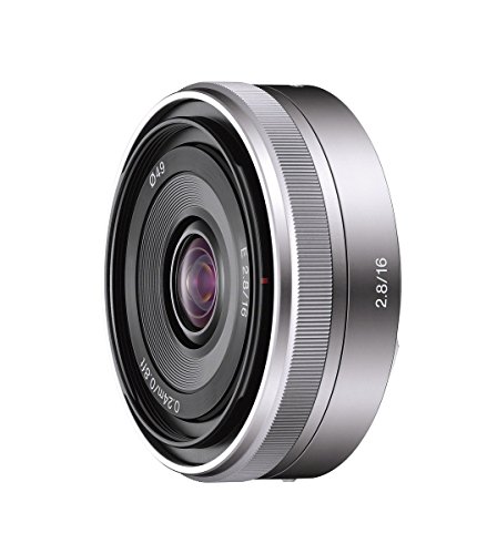 【中古】SONY 単焦点レンズ E 16mm F2.8 