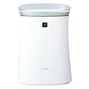 【中古】シャープ 空気清浄機 プラズマクラスター 7000 スタンダード 14畳 / 空気清浄 23畳 ウイルス 花粉 2018年モデル ホワイト FU-J50...