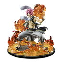 【中古】「FAIRY TAIL」 ファイナルシリーズ ナツ・ドラグニル 1/8スケール PVC製 塗装済み 完成品 フィギュア BF099(3)