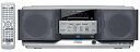 【中古】JVCケンウッド ビクター DVD-MDポータブルシステム シルバー RD-XV10-S