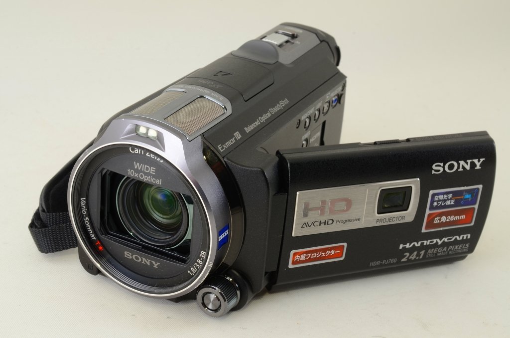 【中古】SONY HDビデオカメラ Handycam P