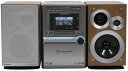 【中古】Panasonic DVD内蔵カセット付MDミニコンポ SC-PM910DVD-S