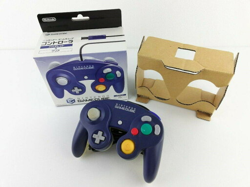 【中古】ニンテンドーゲームキューブ専用コントローラ バイオレット&クリア 【中古】ニンテンドーゲームキューブ専用コントローラ バイオレット&クリア