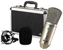 【中古】Behringer(ベリンガー) ベリンガー コンデンサーマイク キャリングケース付き ラージダイアフラム搭載 カーディオイド特性 真鍮筐体 B-1