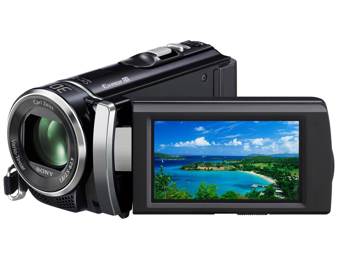 【中古】SONY HDビデオカメラ Handycam P