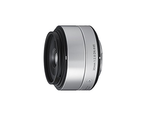【中古】SIGMA 単焦点レンズ Art 30mm F2.8 DN シルバー マイクロフォーサーズ用 ミラーレスカメラ専用 929718