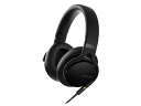 【中古】ソニー SONY ヘッドホン MDR-1A : ハイレゾ対応 密閉型 折りたたみ式 ケーブル着脱式/バランス接続対応 リモコン・マイク付き マットブラック MDR-1A BIQ