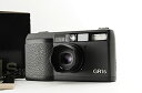 【中古】RICOH リコー GR1s ブラック