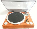 【中古】デノン Denon DP-500M ハイ・トルクモーター ダイレクトドライブ方式のアナログレコードプレーヤー 木目 DP-500M
