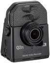 【中古】ZOOM ズーム Q2n-4K ハンディビデオレコーダー ブラック ハイレゾ音質 フルHD 4倍鮮明な映像を記録 4K画質