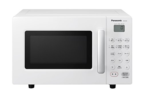 【中古】パナソニック オーブンレンジ 電子レンジ 16L シンプルデザイン ヘルツフリー ホワイト NE-KA1-W