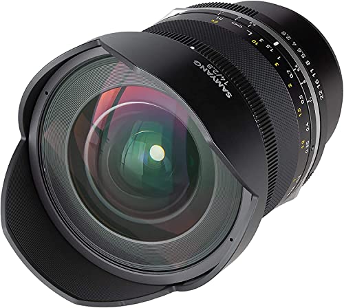 【中古】SAMYANG 単焦点広角レンズ MF 