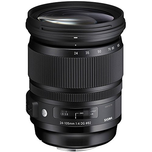 【中古】シグマ(Sigma) レンズ 24-105mm F4 DG OS HSM Nikon ニコン Fマウント ズーム 標準 フルサイズ 一眼レフ用 Art