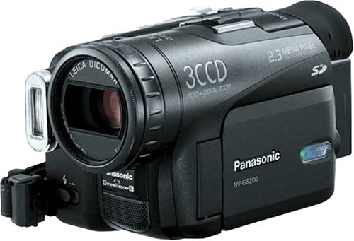 【中古】パナソニック NV-GS200K-K デ�