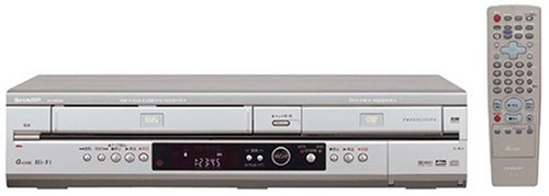 【中古】シャープ ビデオ一体型DVDレコーダー DV-RW190 【中古】シャープ ビデオ一体型DVDレコーダー DV-RW190