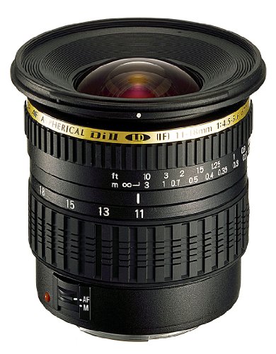 【中古】TAMRON SP AF11-18 F4.5-5.6 Di II LD 