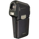 【中古】SANYO デジタルムービーカメラ「Xacti」(オニキスブラック) DMX-C6(K)