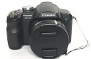 【中古】パナソニック デジタルカメラ LUMIX (ルミックス) ブラック DMC-FZ18-K