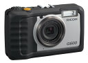 【中古】RICOH デジタルカメラ G600(2)