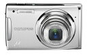 【中古】OLYMPUS デジタルカメラ μ1060 (ミュー) シルバー μ1060 SLV