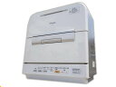 【中古】パナソニック 食器洗い乾燥機 NP-TM1-W ホワイト