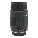 【中古】シグマ 70-300mm F4-5.6 DG OS ペンタックス用 70-300mm F4-5.6 DG OS PA