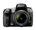 【中古】SONY デジタル一眼レフ α550 ズームレンズキット DT 18-55mm F3.5-5.6 SAM付属 DSLRA550L