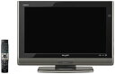 【中古】シャープ 26V型 液晶 テレビ AQUOS LC-26DV7-B ハイビジョン ブルーレイレコーダー内蔵 2010年モデル