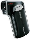 【中古】SANYO デジタルムービーカメラ Xacti CA100 K ブラック DMX-CA100(K)(2)