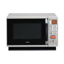 【中古】TOSHIBA オーブンレンジ 石窯オーブン 17L横扉フラット アイボリーホワイト ER-J3(W)