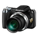 【中古】OLYMPUS デジタルカメラ SP-810UZ ブラック 1400万画素 光学36倍ズーム 3.0型ワイドLCD 広角28mm 3Dフォト機能 SP-810UZ BLK(2)