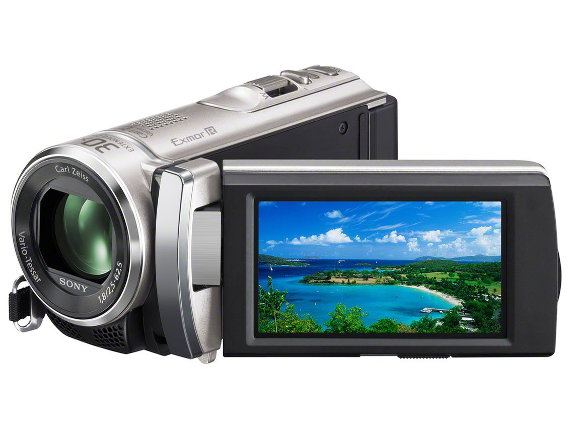 【中古】SONY HDビデオカメラ Handycam P