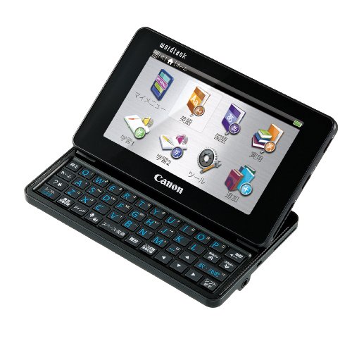【中古】Canon 電子辞書 wordtank Z410BK �