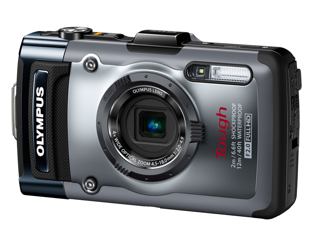 šOLYMPUS ǥ륫 TG-1 С 12mɿ 2m׷ -10㲹 Ѳٽ100kg 1200 F...