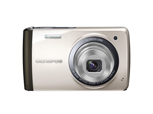 šOLYMPUS ǥ륫 STYLUS VH-410 1600CCD 26mm ֥롼 VH-410 BLU