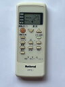 【中古】パナソニック ナショナル National エアコンリモコン A75C2412