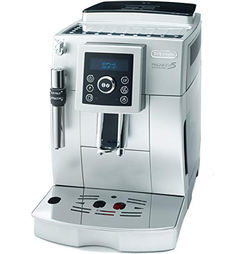 【中古】DeLonghi（デロンギ）コンパクト全自動エスプレッソマシン「ECAM23420SB」マグ ...