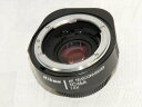 【中古】Nikon AF テレコンバーター TC-16AS