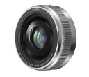 【中古】パナソニック(Panasonic) 単焦点レンズ マイクロフォーサーズ用 ルミックス G 20mm/F1.7 II ASPH. ブラック H-H020A-K