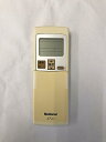 【中古】ナショナル エアコンリモコン A75C3139