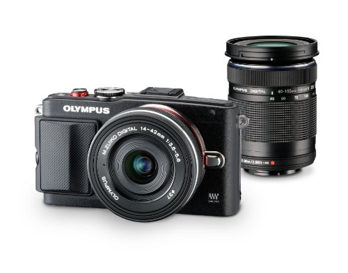【中古】OLYMPUS ミラーレス一眼 PEN Lite E-PL6 EZダブルズームキット ブラック E-PL6 EZ DZKIT BLK 【中古】OLYMPUS ミラーレス一眼 PEN Lite E-PL6 EZダブルズームキット ブラック E-PL6 EZ DZKIT BLK