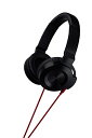 【中古】ONKYO オーバーヘッドタイプヘッドホン ブラック/レッド ES-FC300(R)