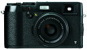 【中古】FUJIFILM デジタルカメラ X100T ブラック FX-X100T B