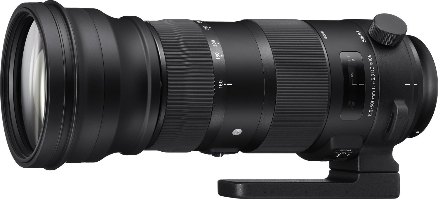 【中古】SIGMA 150-600mm F5-6.3 DG OS HSM | S