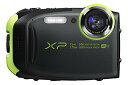 【中古】FUJIFILM デジタルカメラ XP80 ブルー XP80 BL