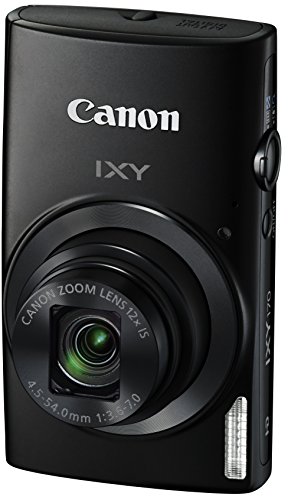 【中古】Canon デジタルカメラ IXY 170 ブラック 光学12倍ズーム IXY170(BK)
